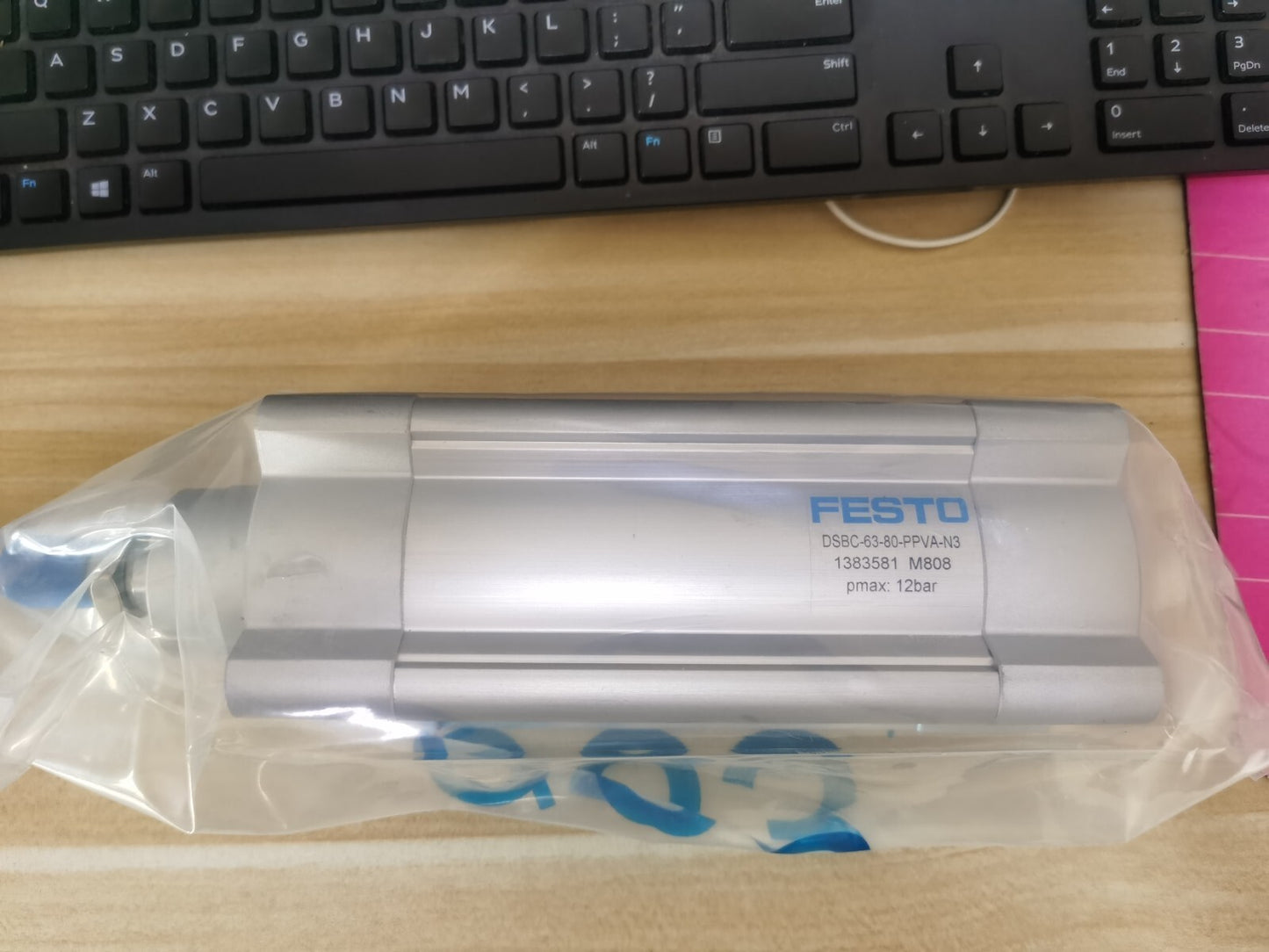 1PC Festo DSBC-63-80-PPVA-N3 1383581 Cylinder