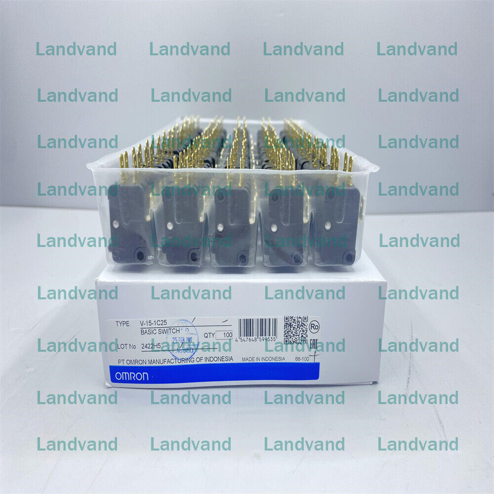 OMRON Micro Switch V151C25 - OMRON