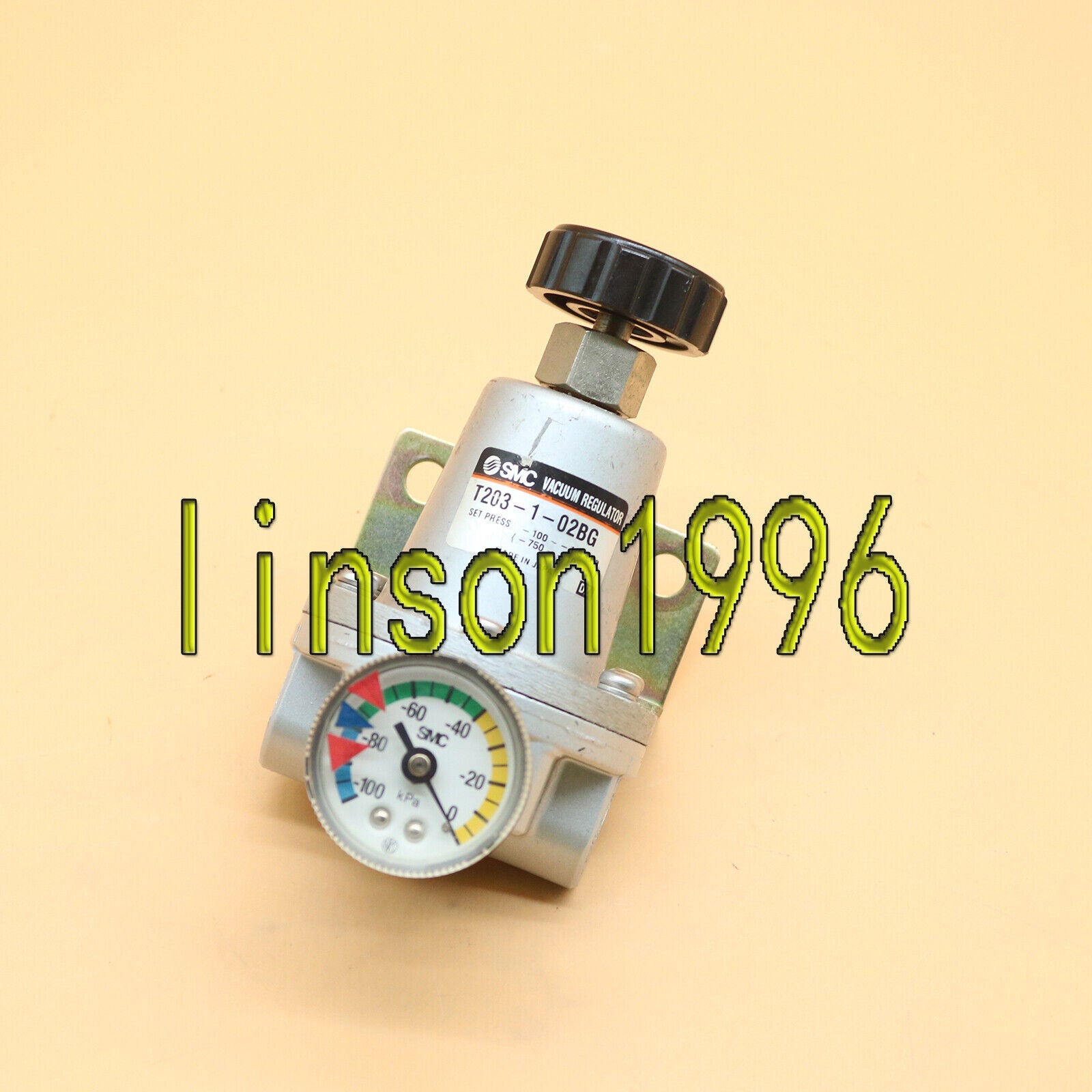 SMC SMC T203-1-02BG Precision Control Valve - SMC