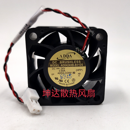 ADDA AD0424XB-B51DS 24V 0.50A 4028 4 cm inverter high air volume fan