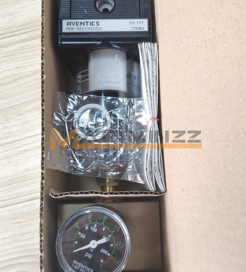 1PCS  AVENTICS Pressure regulating valve 0821300353