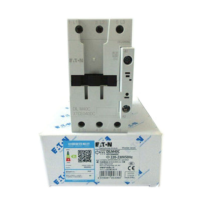 MOELLER EATON DILM40C 220-230V 50Hz in BOX - 1PCS - MOELLER EATON