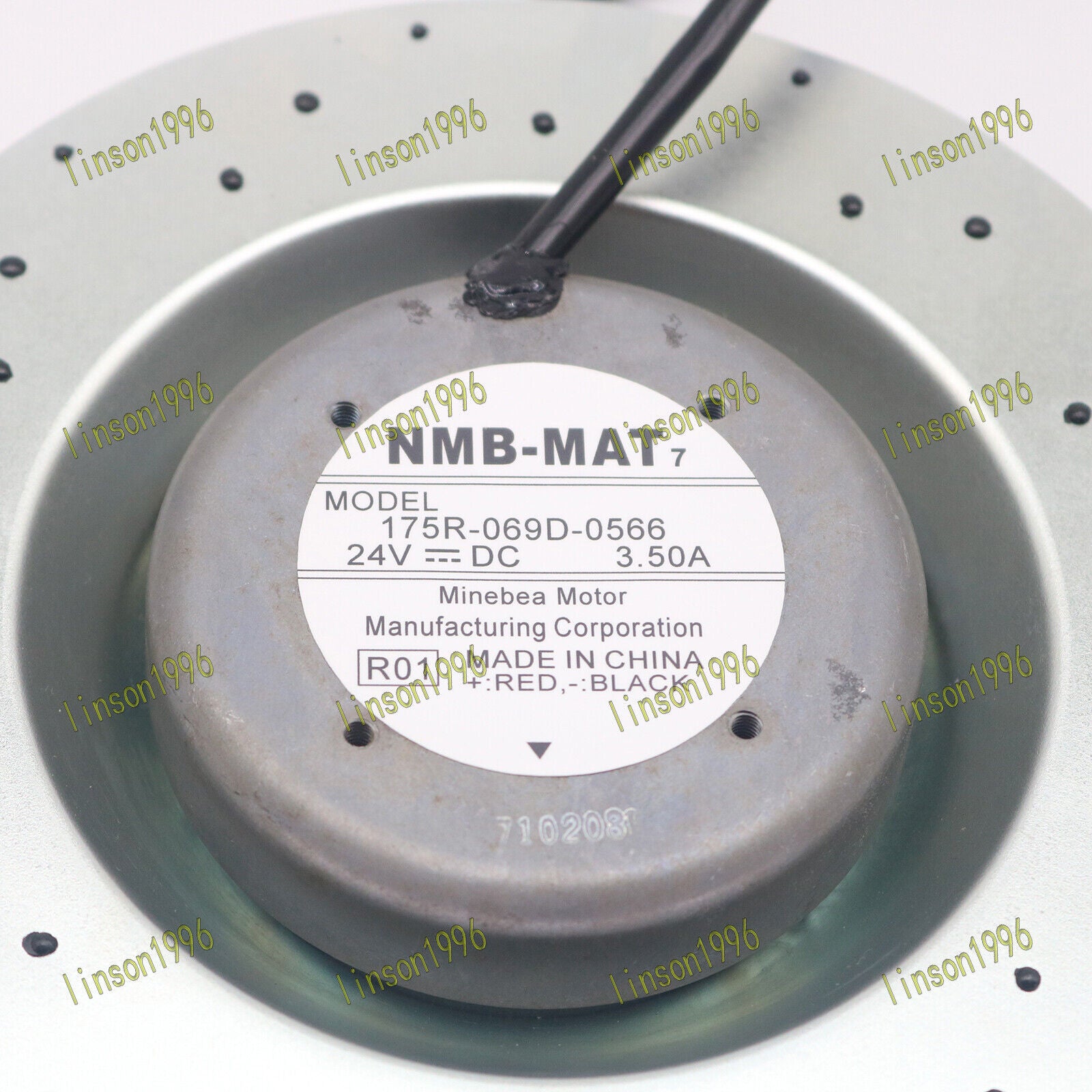Mitsubishi NMB-MAT Centrifugal Fan 175R-069D-0566 Inverter Ship - MITSUBISHI