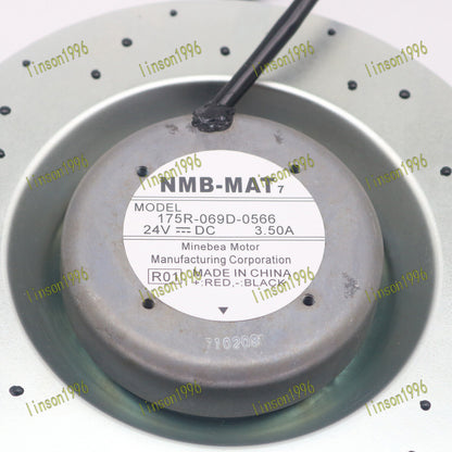 Mitsubishi NMB-MAT Centrifugal Fan 175R-069D-0566 Inverter Ship - MITSUBISHI