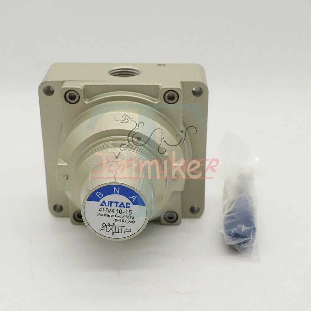 4 way 2 position Manual Hand Lever Pneumatic Valve 1/2" BSPT 4HV410-15 /RS