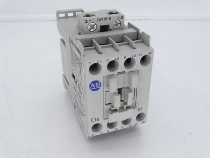 Allen Bradley 100-C16EJ01 SERIES B CONTACTOR 240VAC 16A 4 POLE - ALLEN BRADLEY