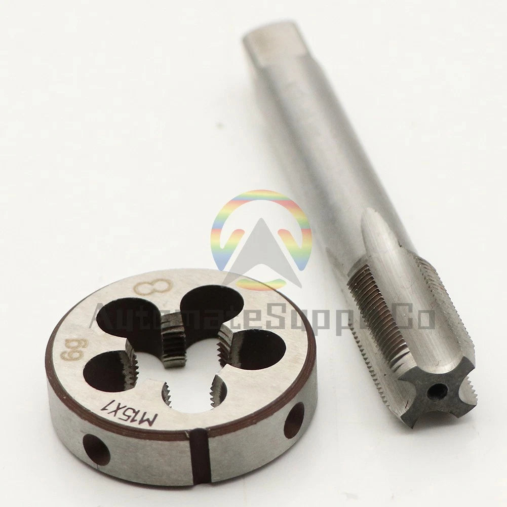 M15 X 1 Tap and Die Set Right Hand, M15X1 Machine Tap and Round Die