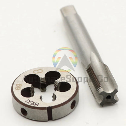 M15 X 1 Tap and Die Set Right Hand, M15X1 Machine Tap and Round Die
