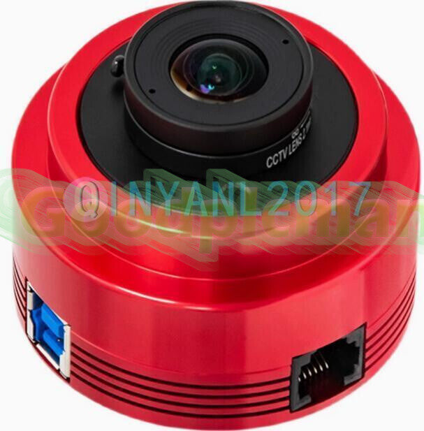 1PCS ZWO ASI224MC Upgrade ASI662MC color astronomical planetary camera