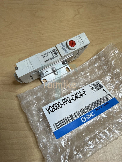 ! SMC VQ1000-FPG-C4C4-F Double Check Block Module
