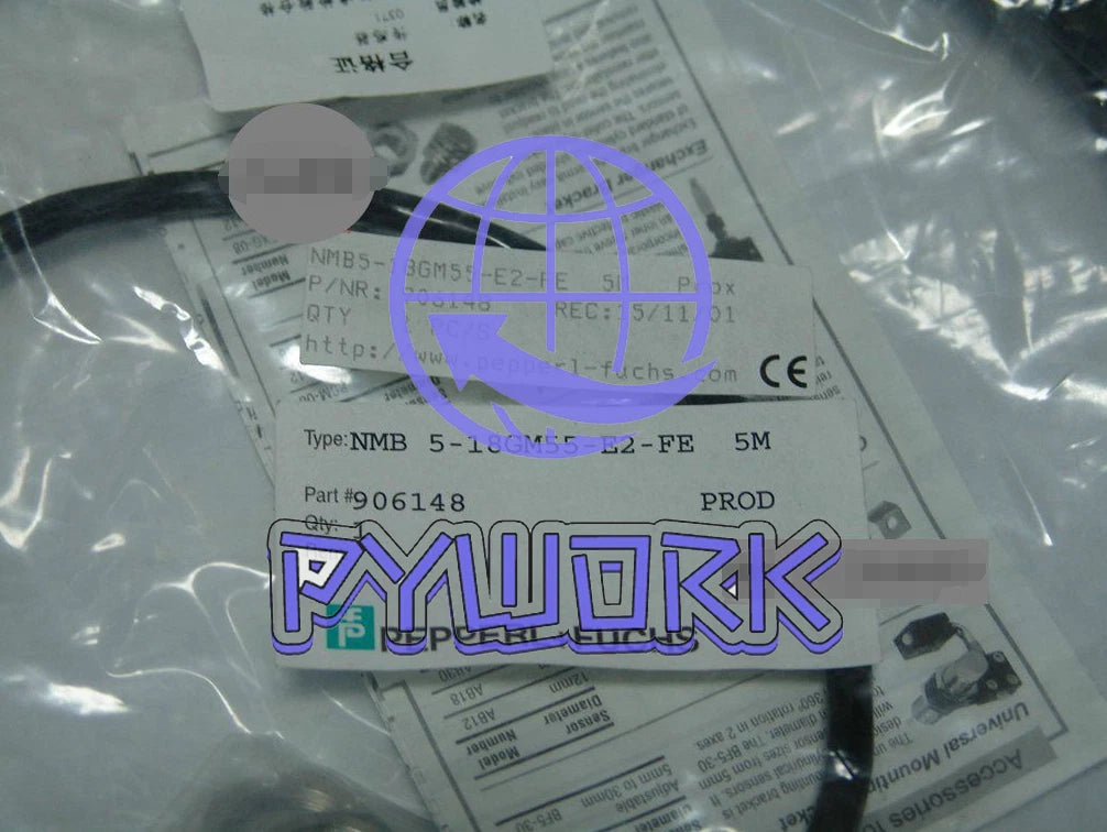 Pepperl+ Fuchs NMB5-18GM55-E2-FE Proximity Sensor Switch free shipping