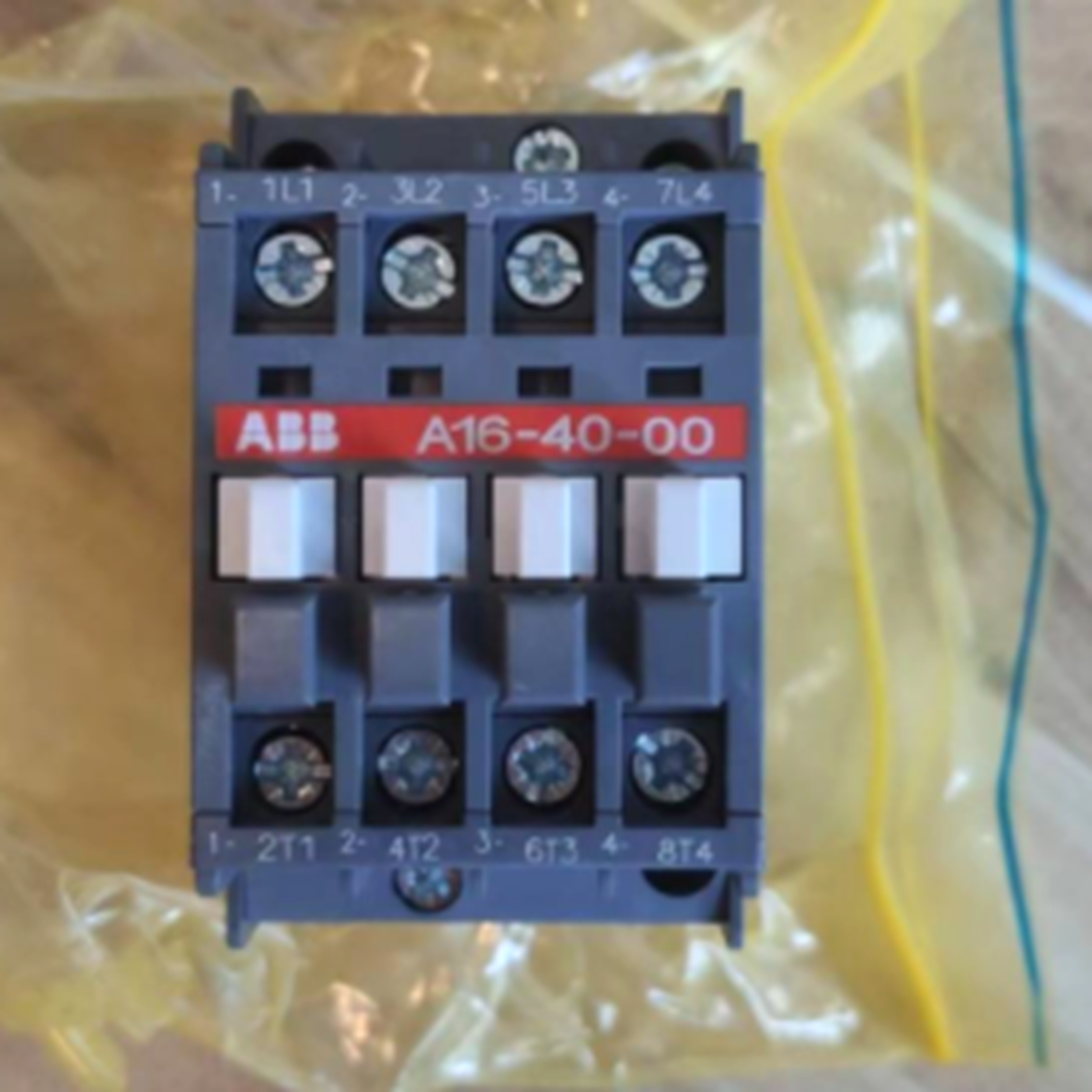 ABB A16-40-00 AC Contactor ABB