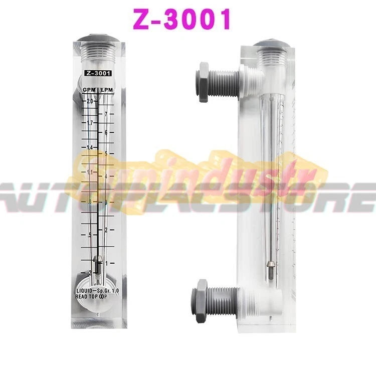 1PC Panel Type Flow Meter Z-3000/3001/3002/3003/3004/3005/3006~~