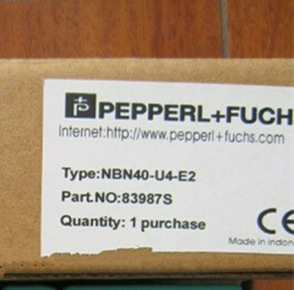NBN40U4-E2 proximity switch sensor by Pepperl+Fuchs - PEPPERL+FUCHS