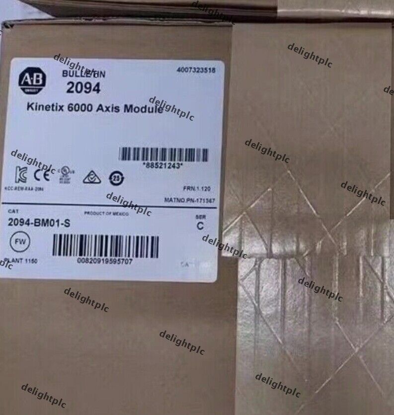 New Sealed Kinetix 6000 Guardmotion Servo Drive - KINETIX