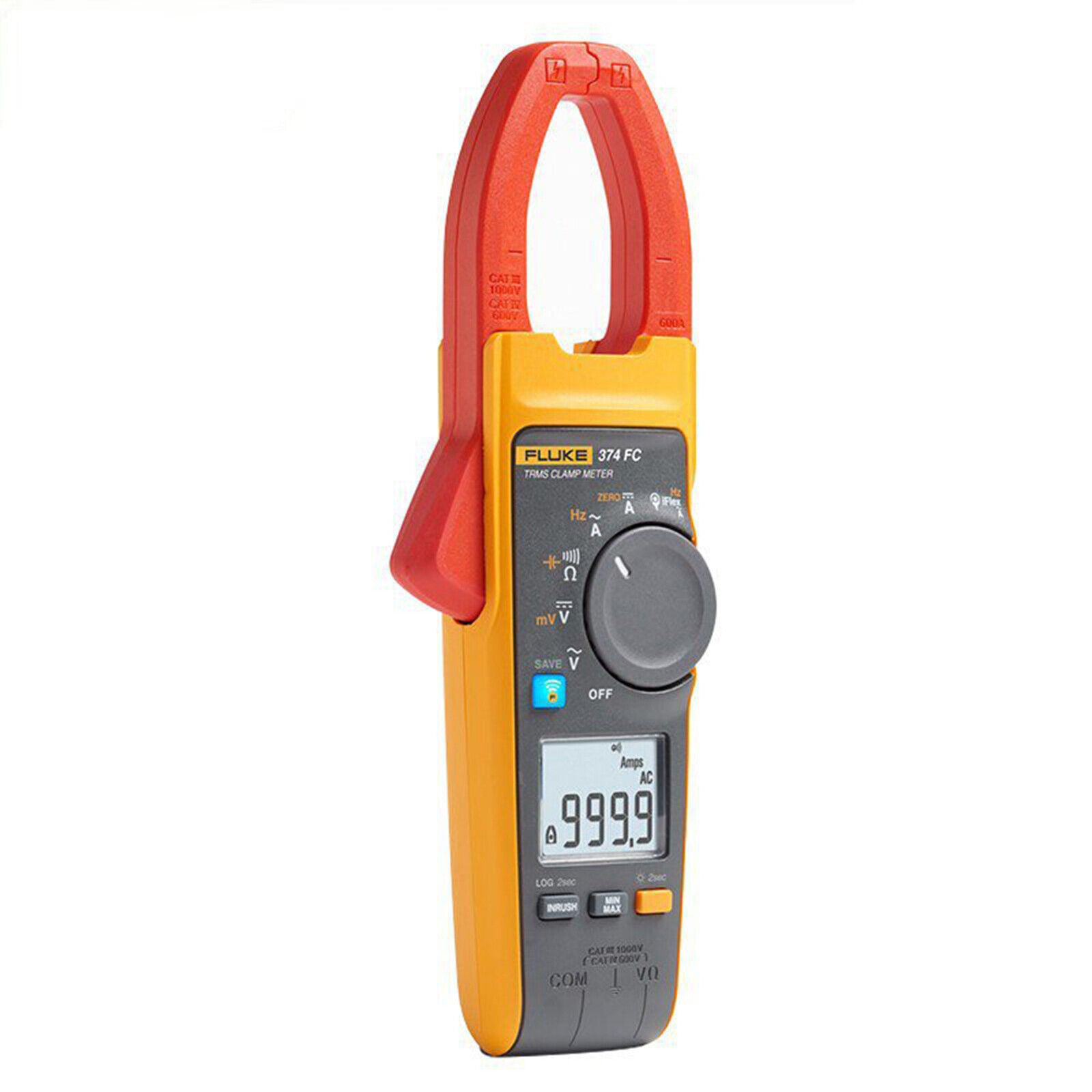 new 1pc  FLUKE  374 FC True-rms AC/DC 600A Clamp Meter spot stock