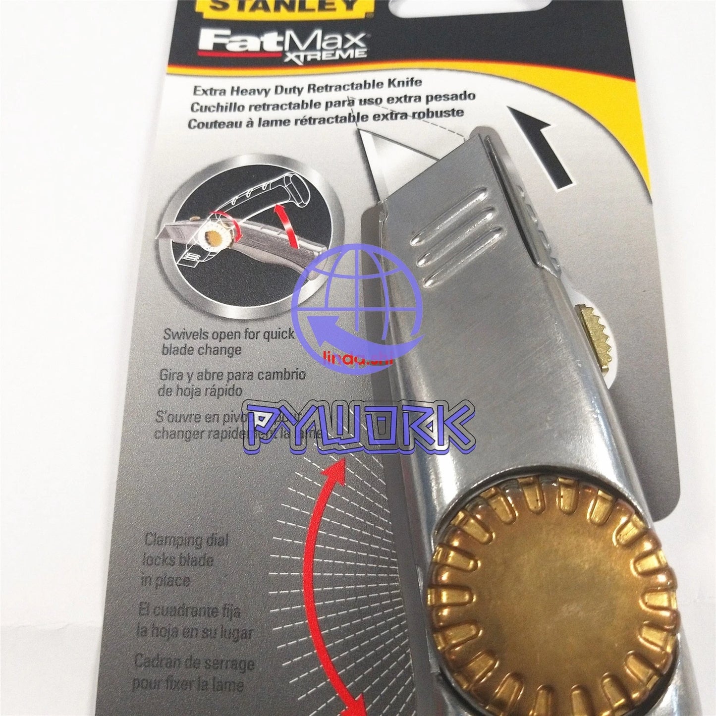 Stanley KNIFE 10-815 Fat max FatMax XTREME UTILITY RETRACTABLE