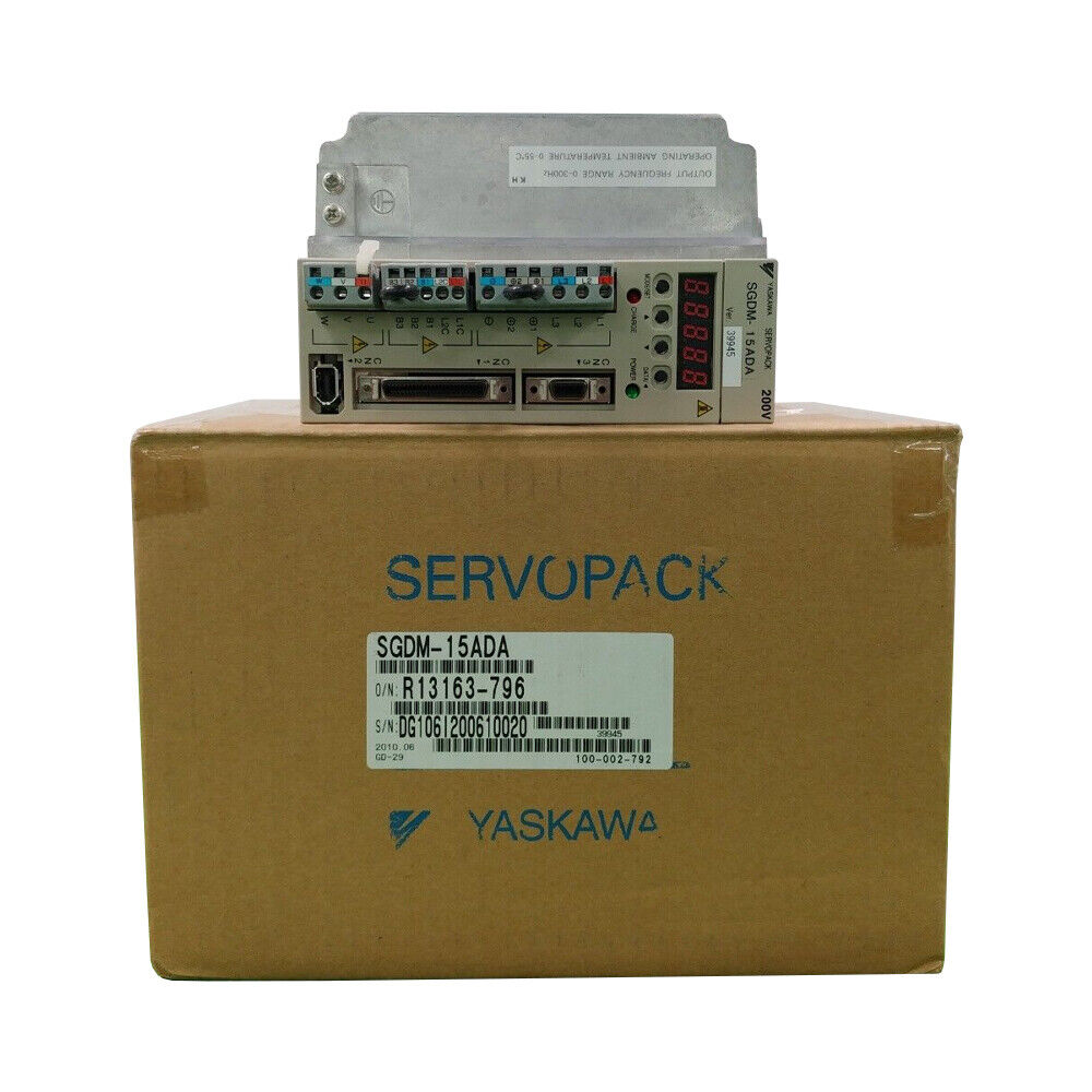 Yaskawa SGDM-15ADA Servo Drive Fast Ship - YASKAWA