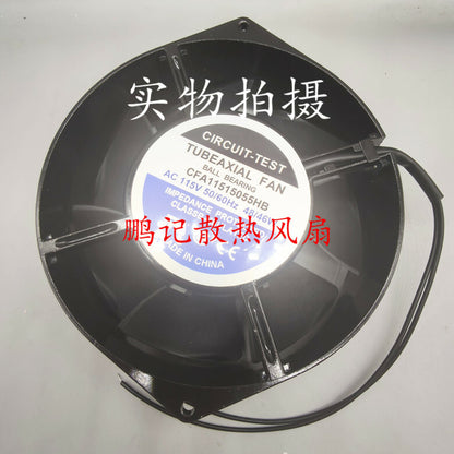 CIRCUIT-TEST CFA11515055HB 115V 60Hz 48/46W cooling fan
