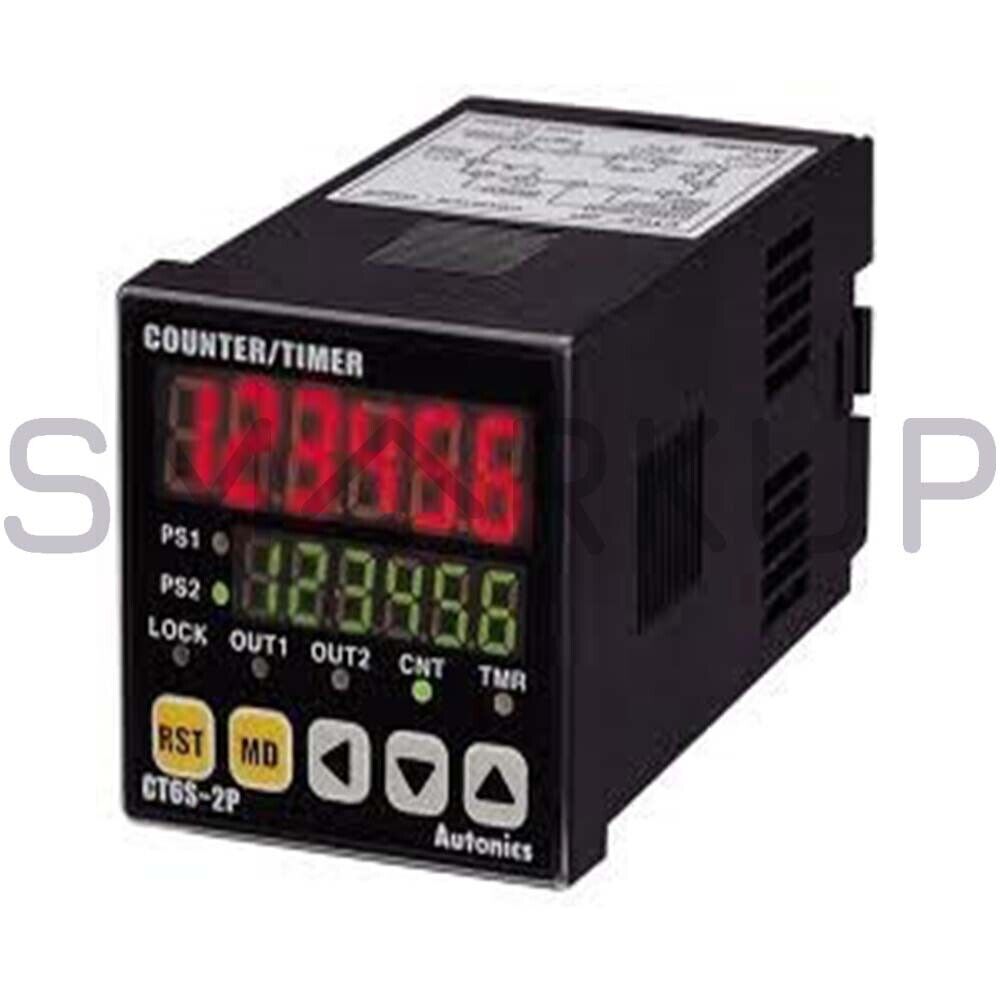 new AUTONICS CT6S-2P4 CT6S2P4 Counter/Timer