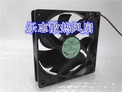 ADDA AD1224HX-A71GL 12025 DC24V 0.24A 12CM 2-Wire Inverter Cooling Fan
