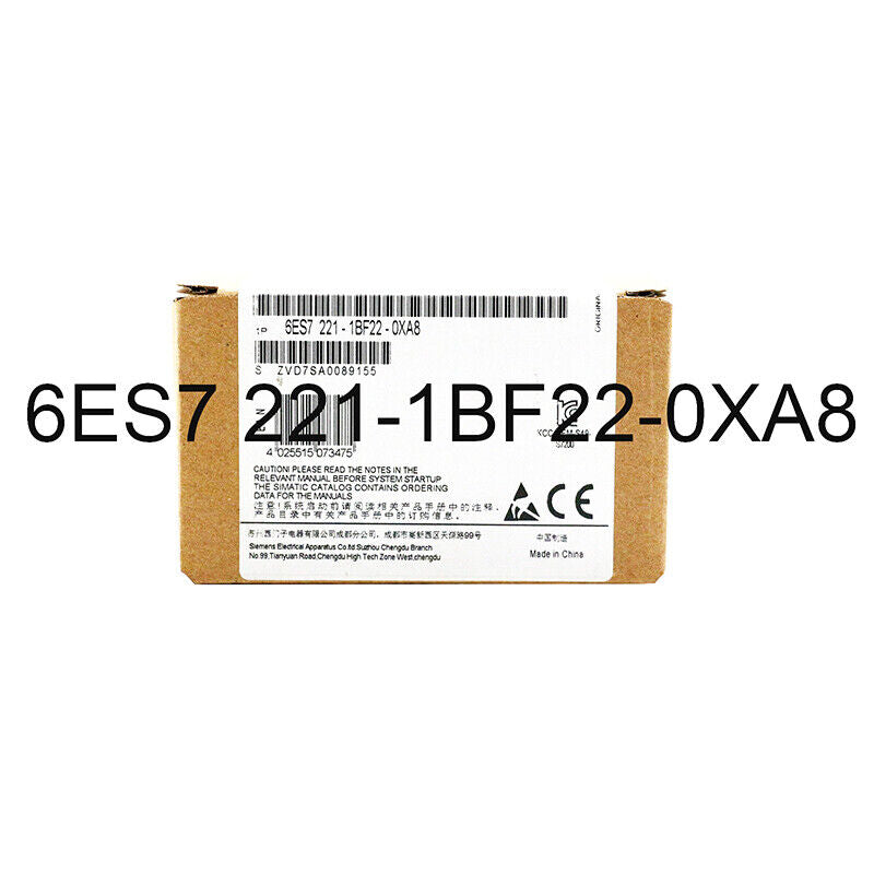 1pc new plc 6es7221-1bf22-0xa8 6es7 221-1bf22-0xa8 - PLC