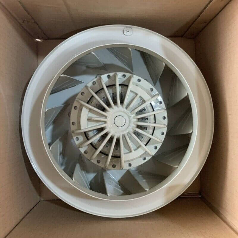 new 1PCS ZIEHL-ABEGG RH35B-2EK.6N.2R 230V 1KW AUFN - ZIEHL-ABEGG
