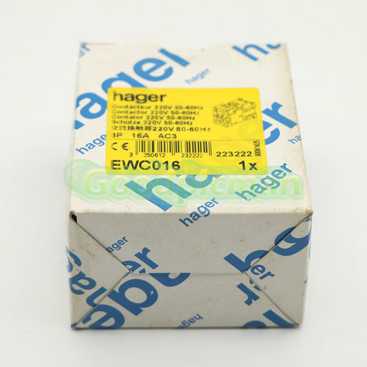 1PCS EWC016 HAGER AC Contactor