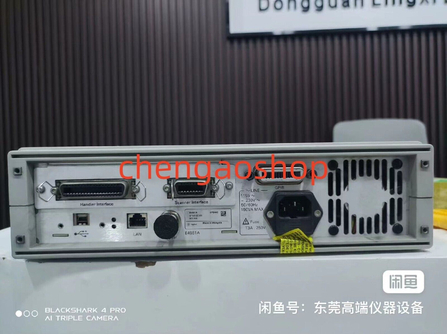 used 1PC E4981A capacitance meter ( or ) - KEYENCE