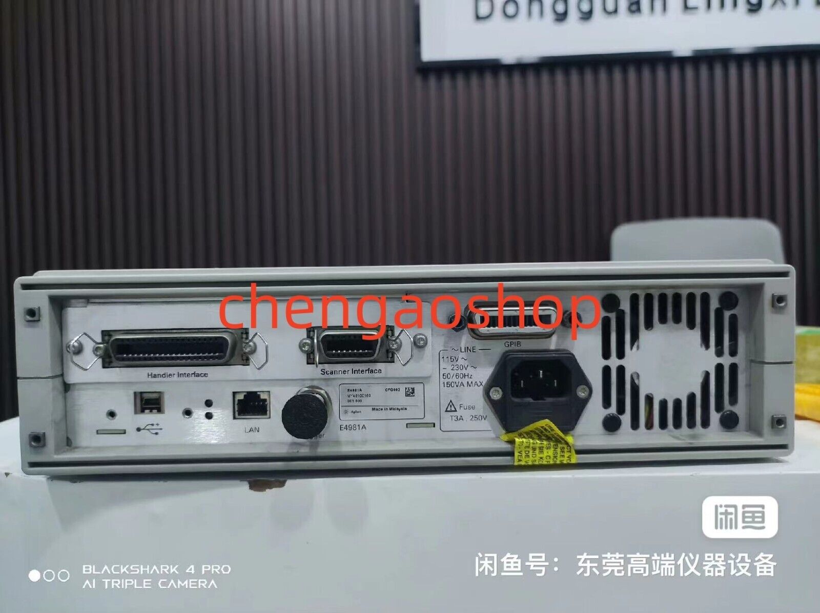 used 1PC E4981A capacitance meter ( or ) - KEYENCE