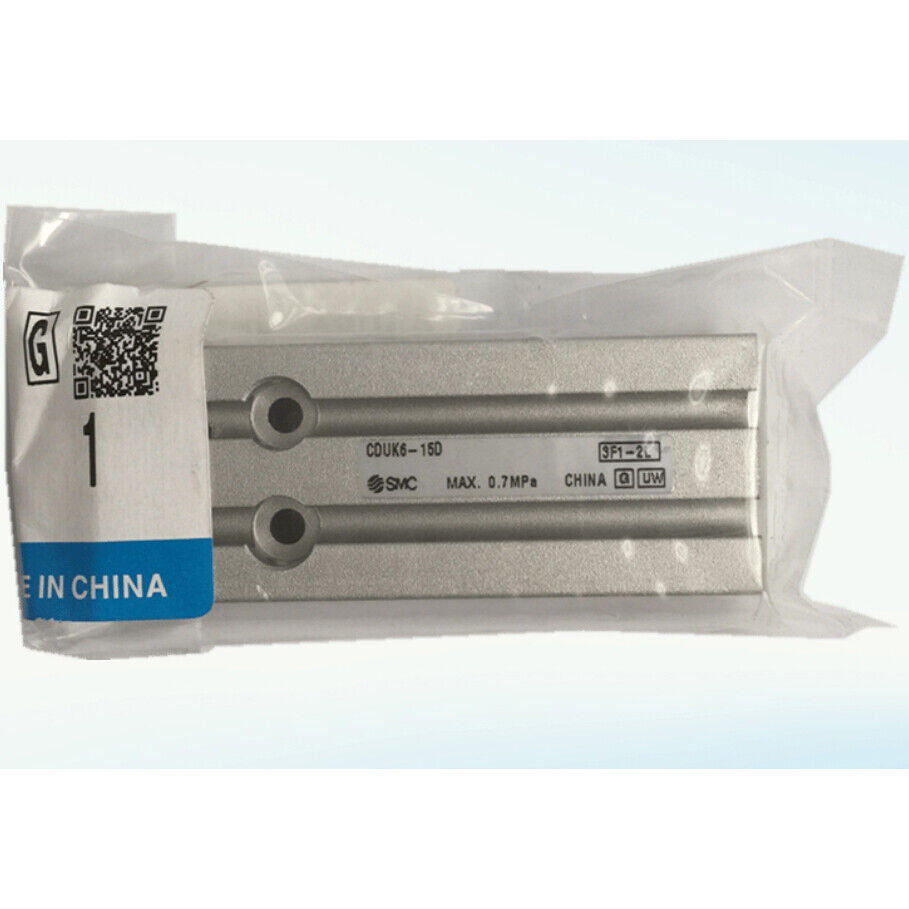 New 1PC SMC Cylinder CDUK6-15D - SMC