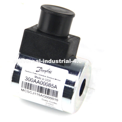 New Original Vickers 300AA00085A Solenoid Valve Coil - VICKERS