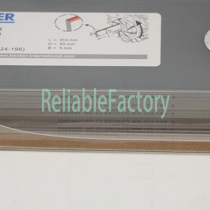 5PCS/BOX Carbon Vane 90136701005 WN124-196 Becker Pump TLF250/360