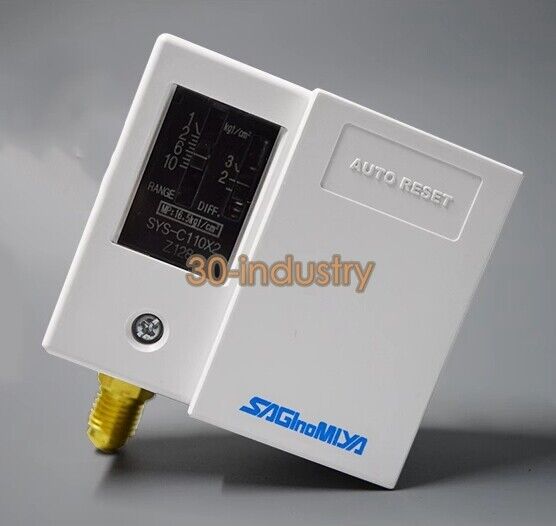 Ultra Low Air Pressure Controller SYS-C110X2 - 1 Piece - SIGMA CONTROLS