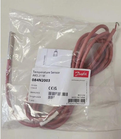 1PCS Danfoss AKS21M 084N2003 Temperature Sensor Free Shipping