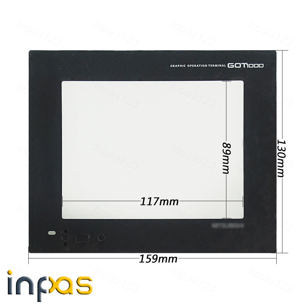 new For Mitsubishi GT1155-QTBDQ GT1155QTBDQ Touch panel screen + protective film