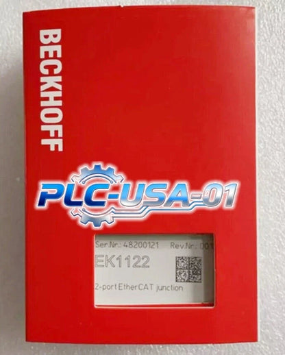EK1122 1PCS BECKHOFF EK1122 PLC Module Fast delivery #u