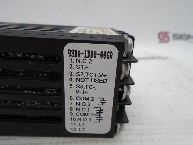 WATLOW 93BA-1DD0-00GR Temperature Controller - WATLOW