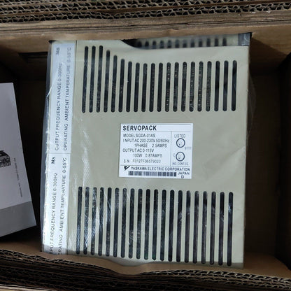1PCS  YASKAWA SGDA-01AS SGDA01AS Servo Driver In Box ping