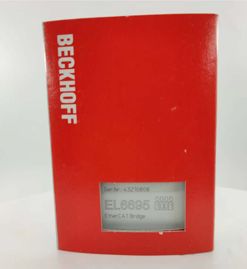 1 Piece Beckhoff Module EL6695, New In Box - BECKHOFF