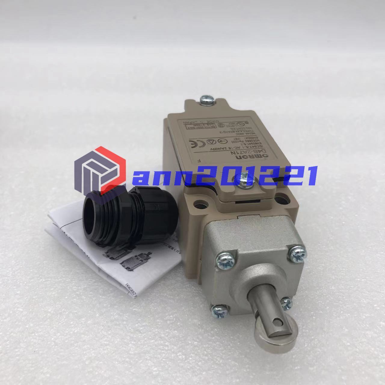Omron D4B-2A71N Limit Switch: High-Precision Contact Closure Switch - OMRON