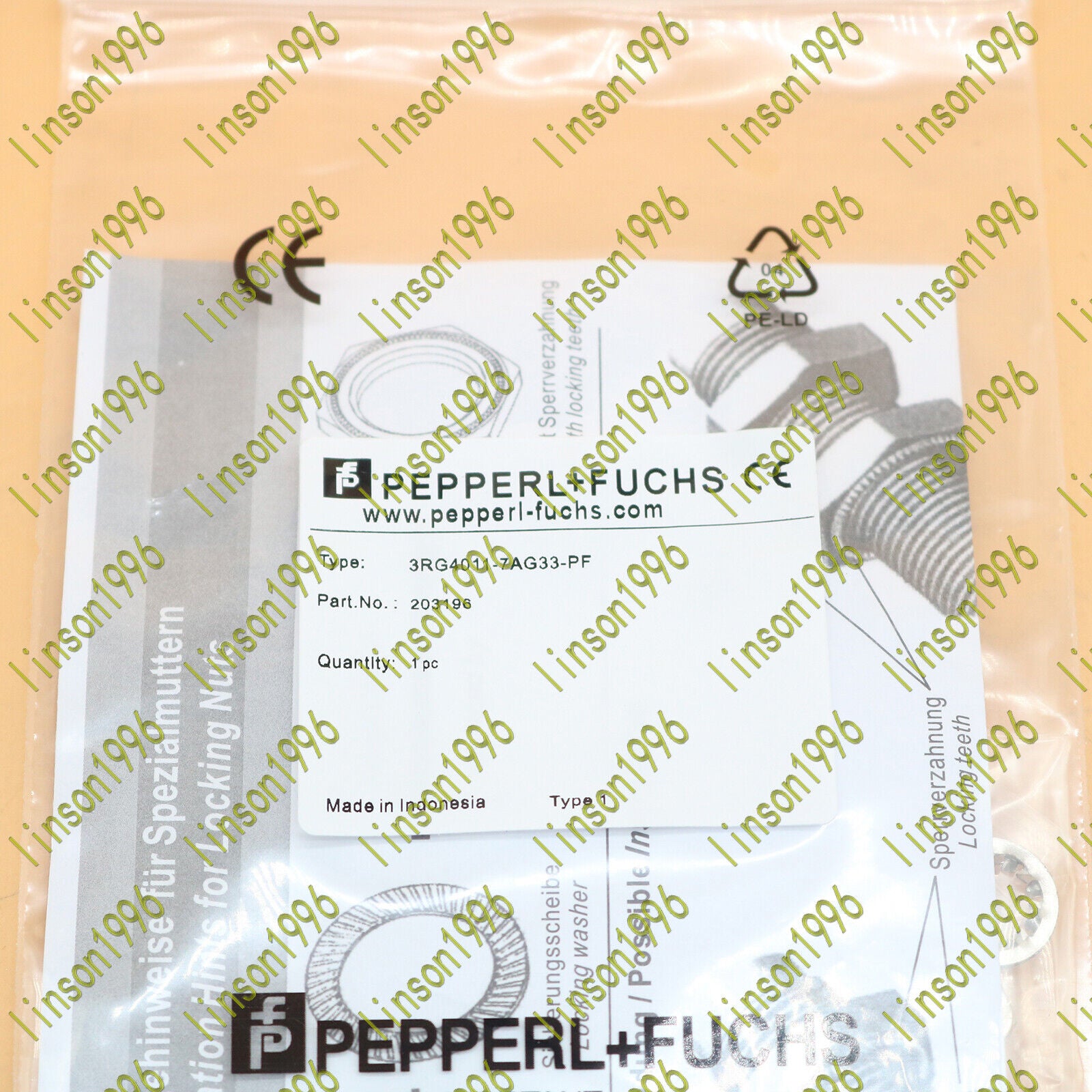 new One For Pepperl+Fuchs Proximity Switch Sensor Fast Delivery - PEPPERL+FUCHS