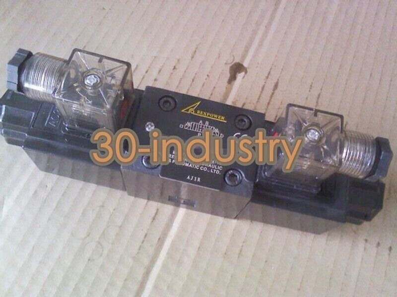 REXPOWER SHD-02G-3C2-D24D-33 Solenoid Valve - 1PC New - REXPOWER