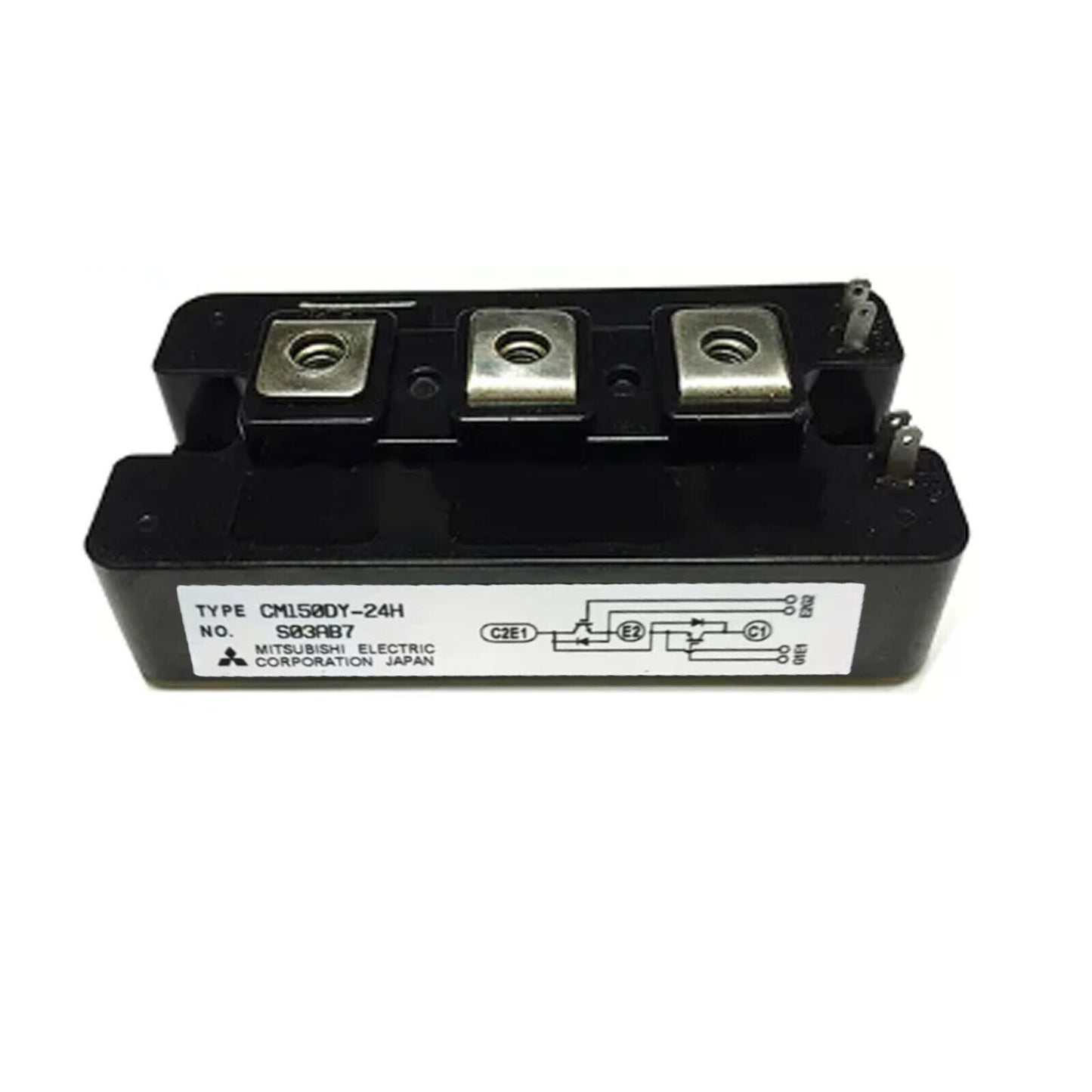 Mitsubishi CM150DY24H IGBT Module 1200V AC Motor/Servo Control - MITSUBISHI