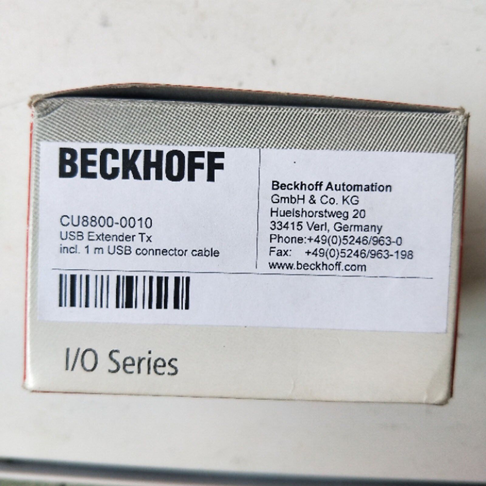 new 1PC   BECKHOFF module CU8800-0010 In