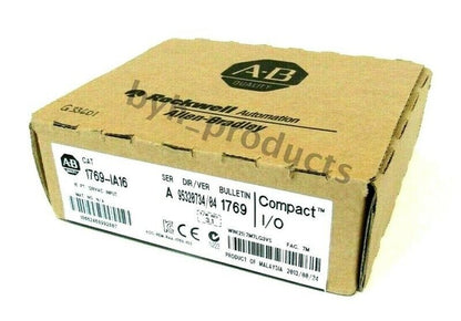 Allen-Bradley CompactLogix Module 1769-IA16 New In Box - ALLEN-BRADLEY