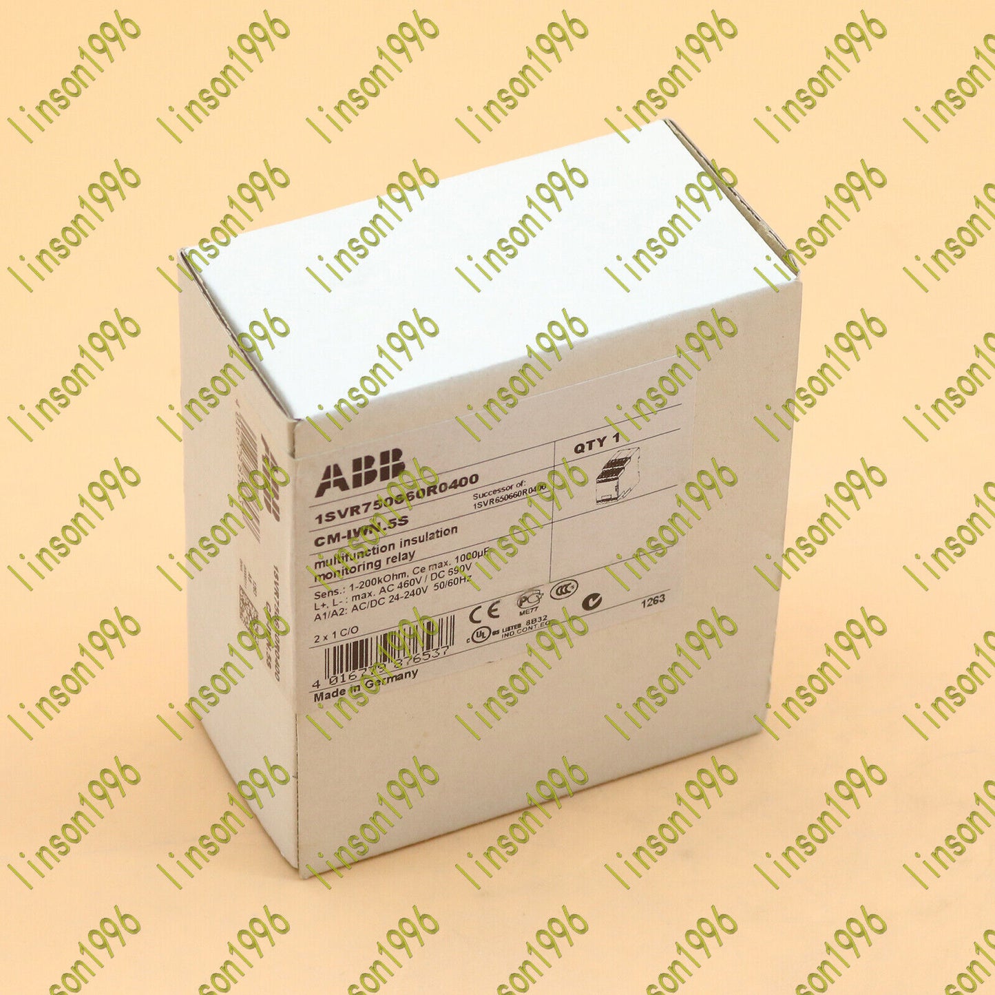 1PC CM-IWN.5S 1SVR750660R0400 FAST SHIP - KOEED