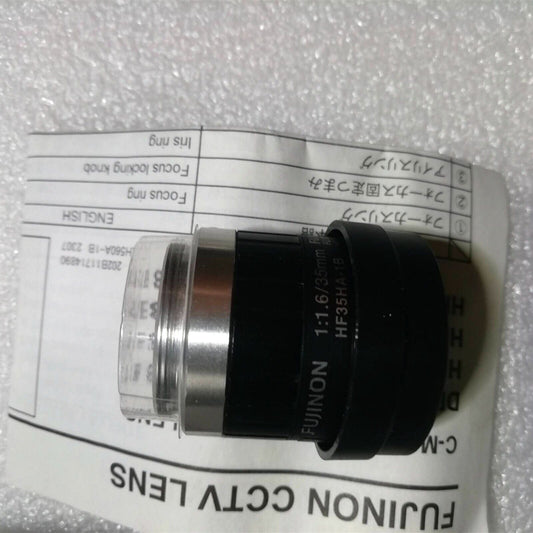 New FUJINON HF35HA-1B CCD Camera - FUJINON