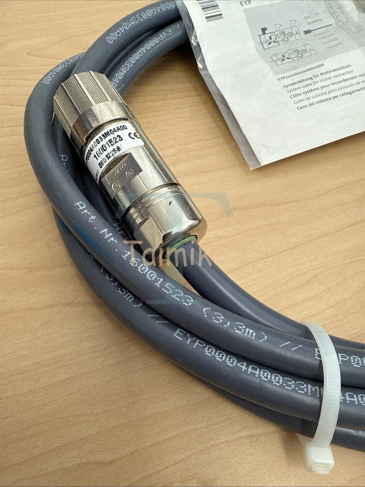 ! Lenze EYP0004A0033M04A00 Motor Power Cable 16001523 - 3.3m