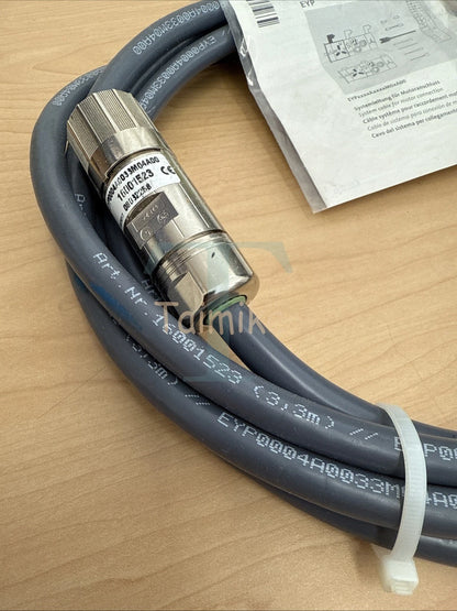 ! Lenze EYP0004A0033M04A00 Motor Power Cable 16001523 - 3.3m